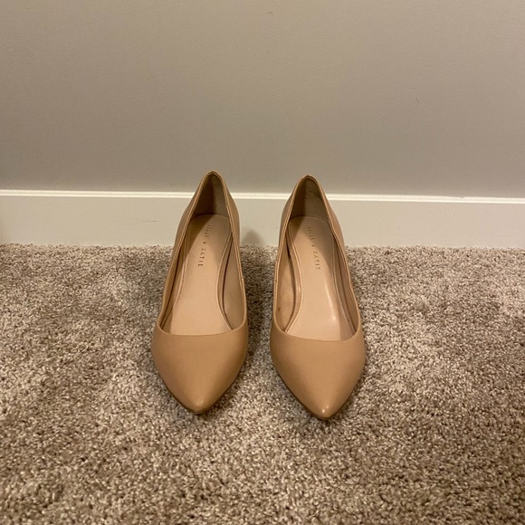 Kelly & Katie Nude Pumps - Picture 3 of 4